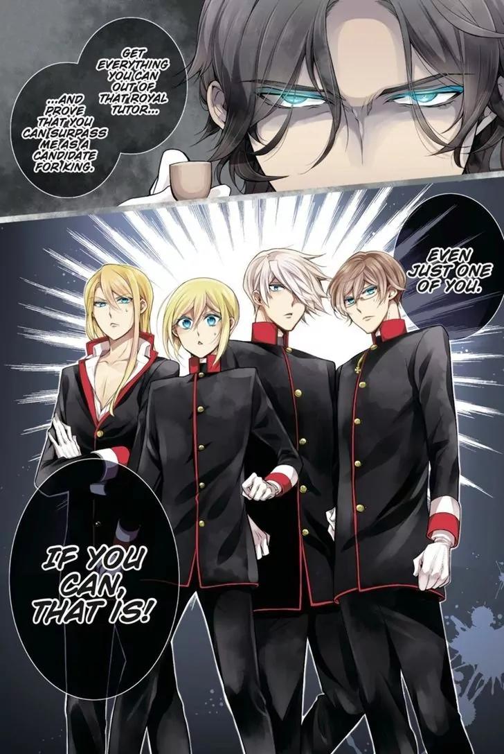 Oushitsu Kyoushi Haine Chapter 38 page 2 - Chapter 38: We Are Rivals