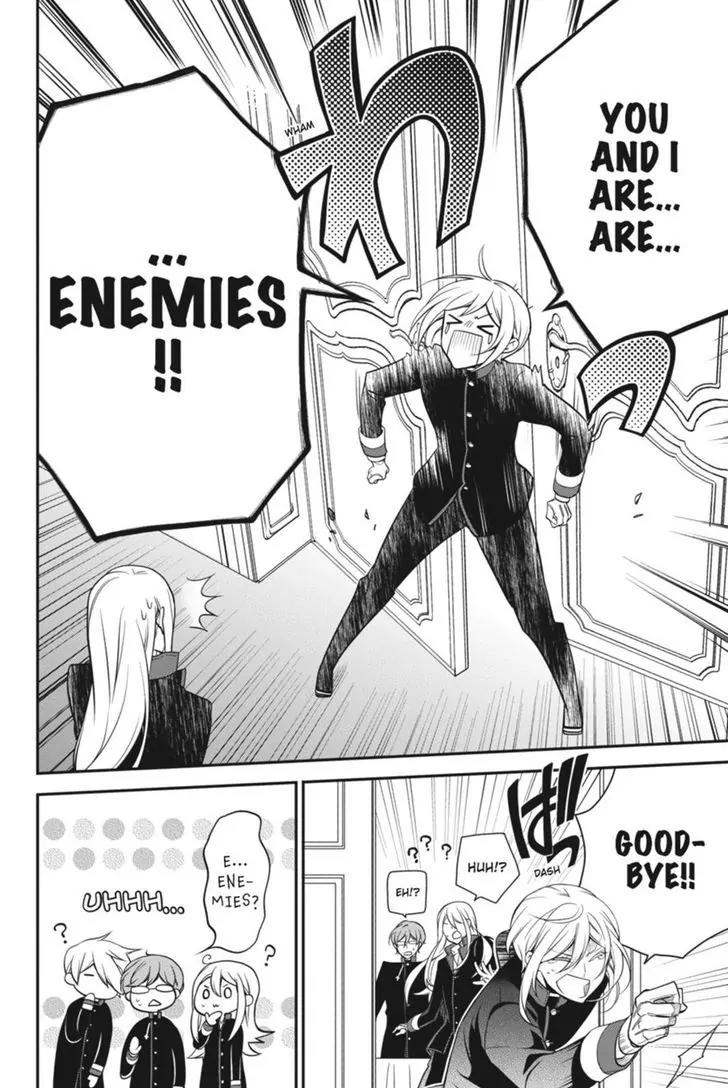 Oushitsu Kyoushi Haine Chapter 38 page 20 - Chapter 38: We Are Rivals