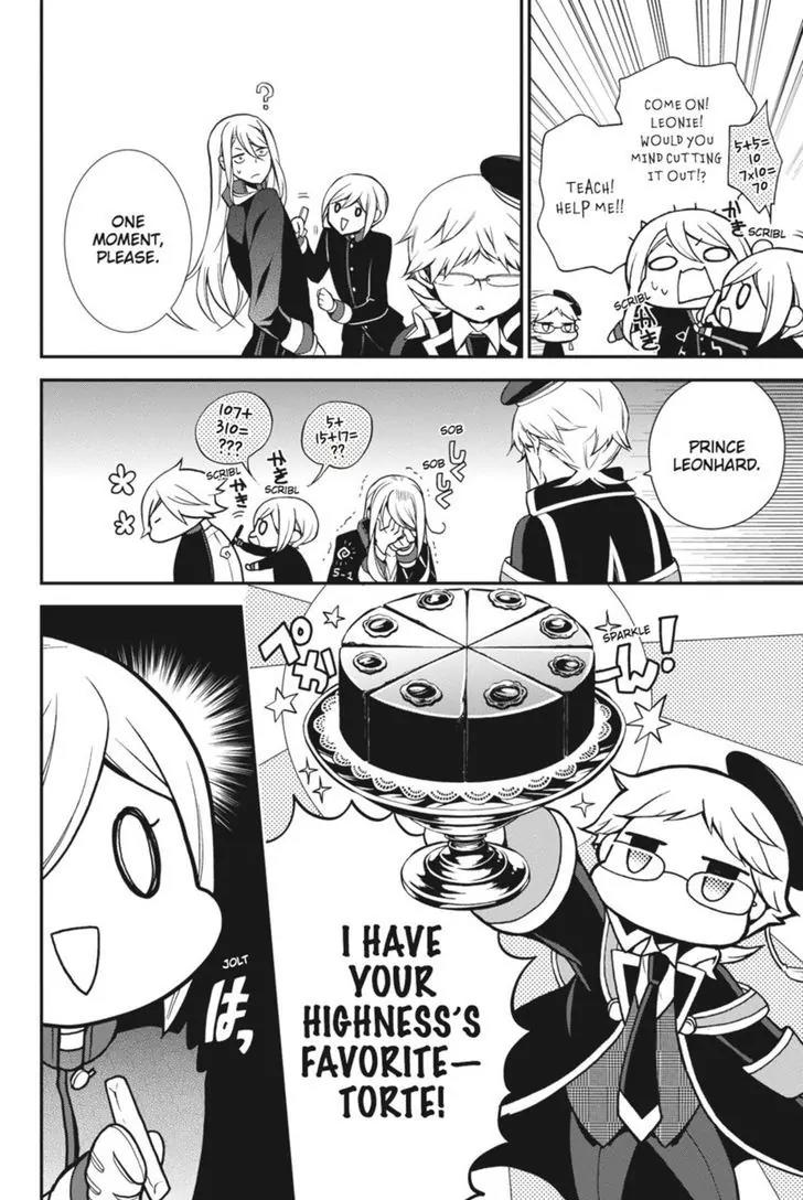 Oushitsu Kyoushi Haine Chapter 38 page 30 - Chapter 38: We Are Rivals