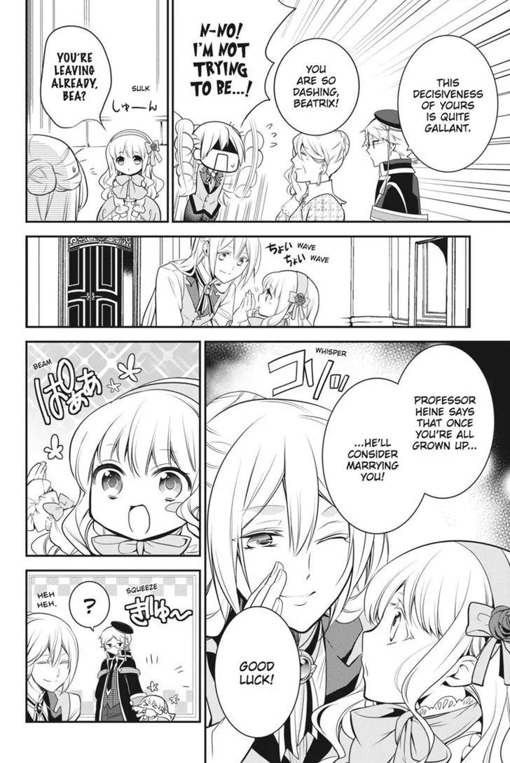 Oushitsu Kyoushi Haine Chapter 39 page 25 - Chapter 39: Twinkling Love