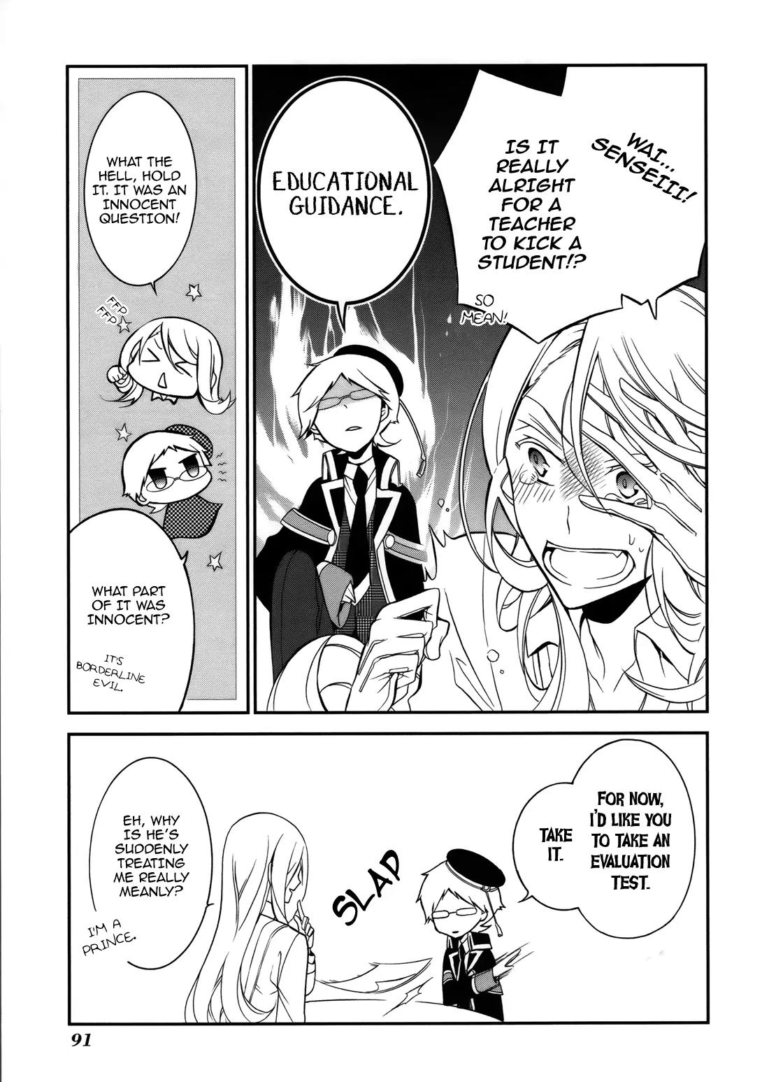 Oushitsu Kyoushi Haine Chapter 4 page 10 - Chapter 4: Prince Interview III