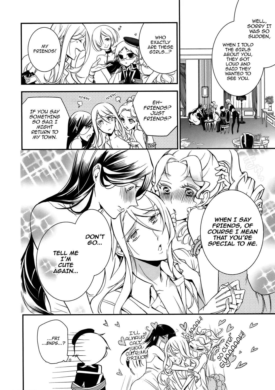 Oushitsu Kyoushi Haine Chapter 4 page 7 - Chapter 4: Prince Interview III
