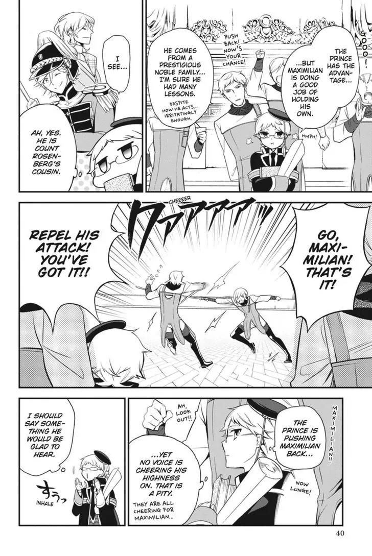 Oushitsu Kyoushi Haine Chapter 42 page 16 - Chapter 42: To Battle!