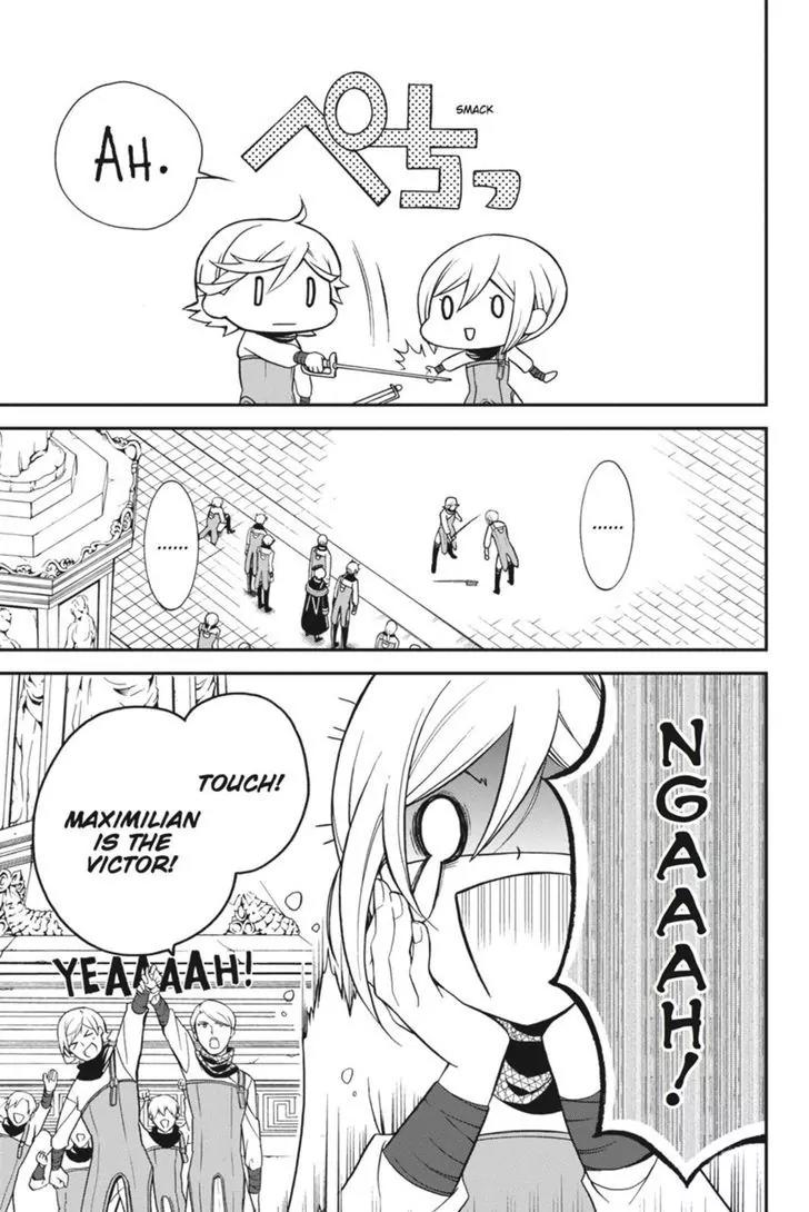 Oushitsu Kyoushi Haine Chapter 42 page 19 - Chapter 42: To Battle!