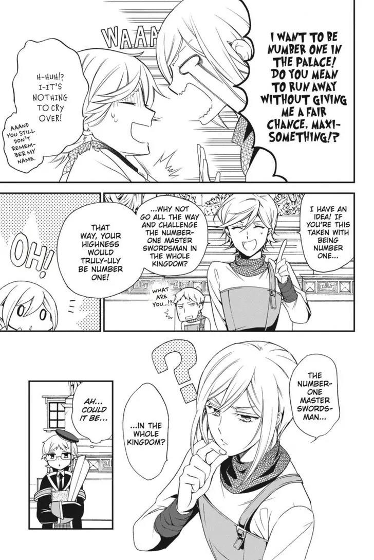 Oushitsu Kyoushi Haine Chapter 42 page 21 - Chapter 42: To Battle!