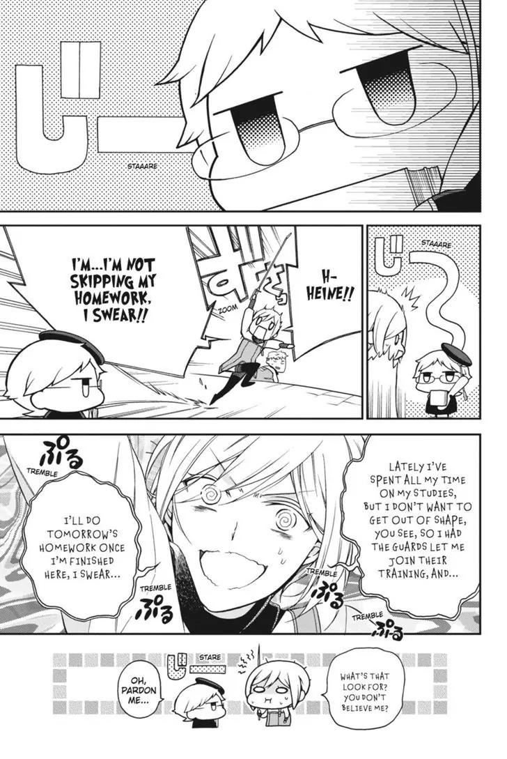 Oushitsu Kyoushi Haine Chapter 42 page 5 - Chapter 42: To Battle!
