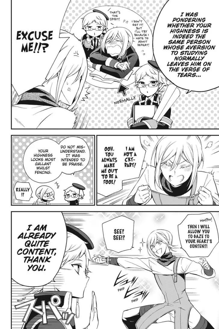 Oushitsu Kyoushi Haine Chapter 42 page 6 - Chapter 42: To Battle!