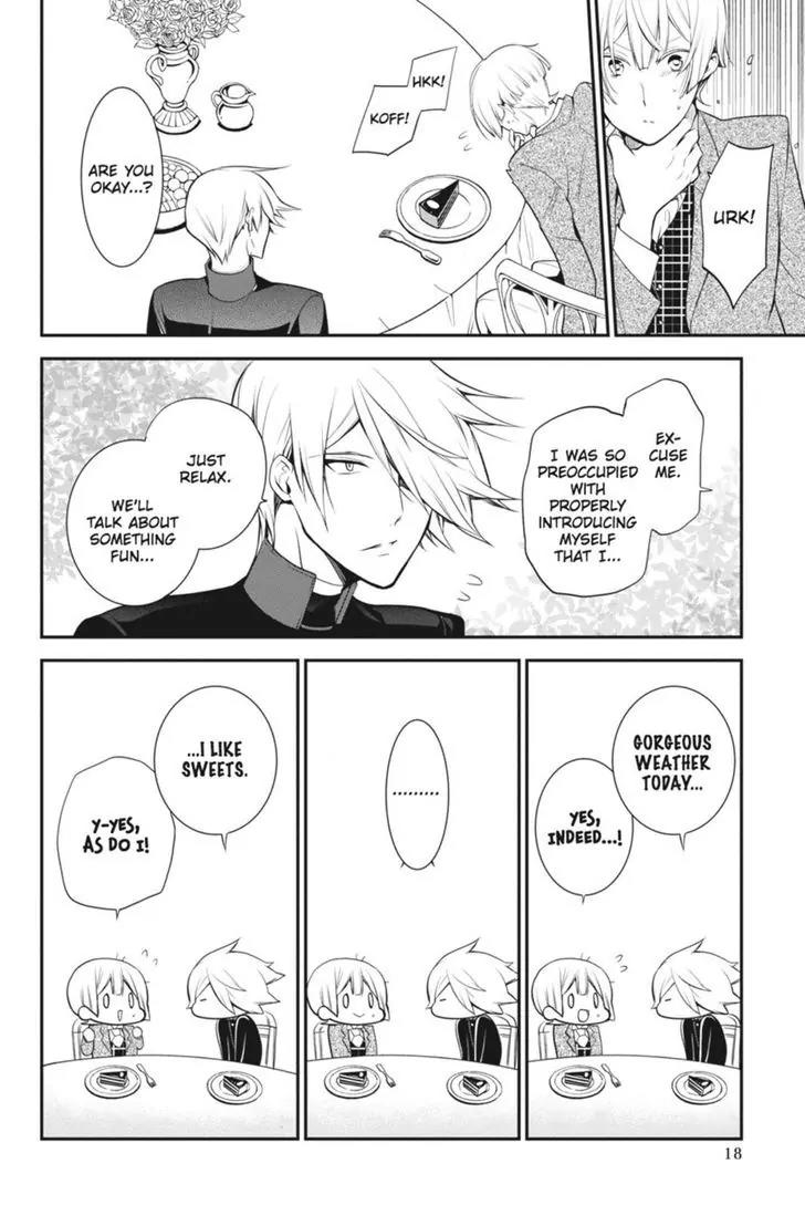 Oushitsu Kyoushi Haine Chapter 43 page 19 - Chapter 43: A True Friend