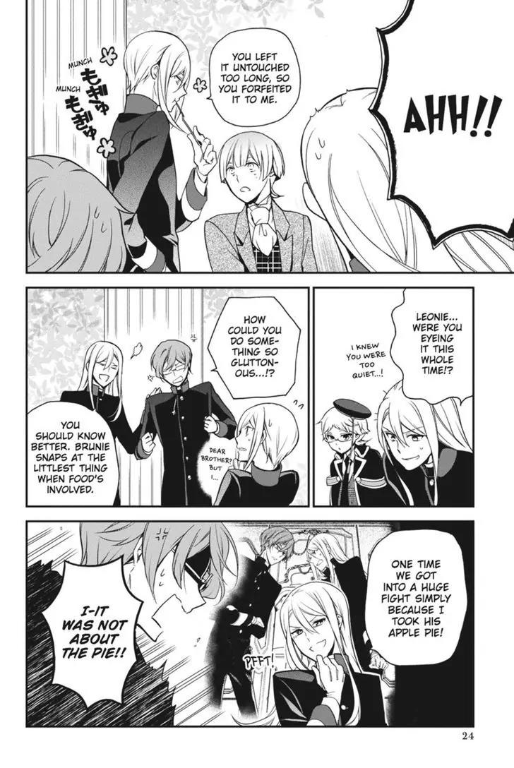 Oushitsu Kyoushi Haine Chapter 43 page 25 - Chapter 43: A True Friend