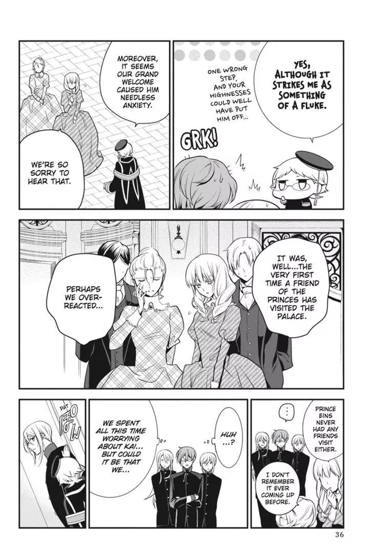 Oushitsu Kyoushi Haine Chapter 43 page 37 - Chapter 43: A True Friend