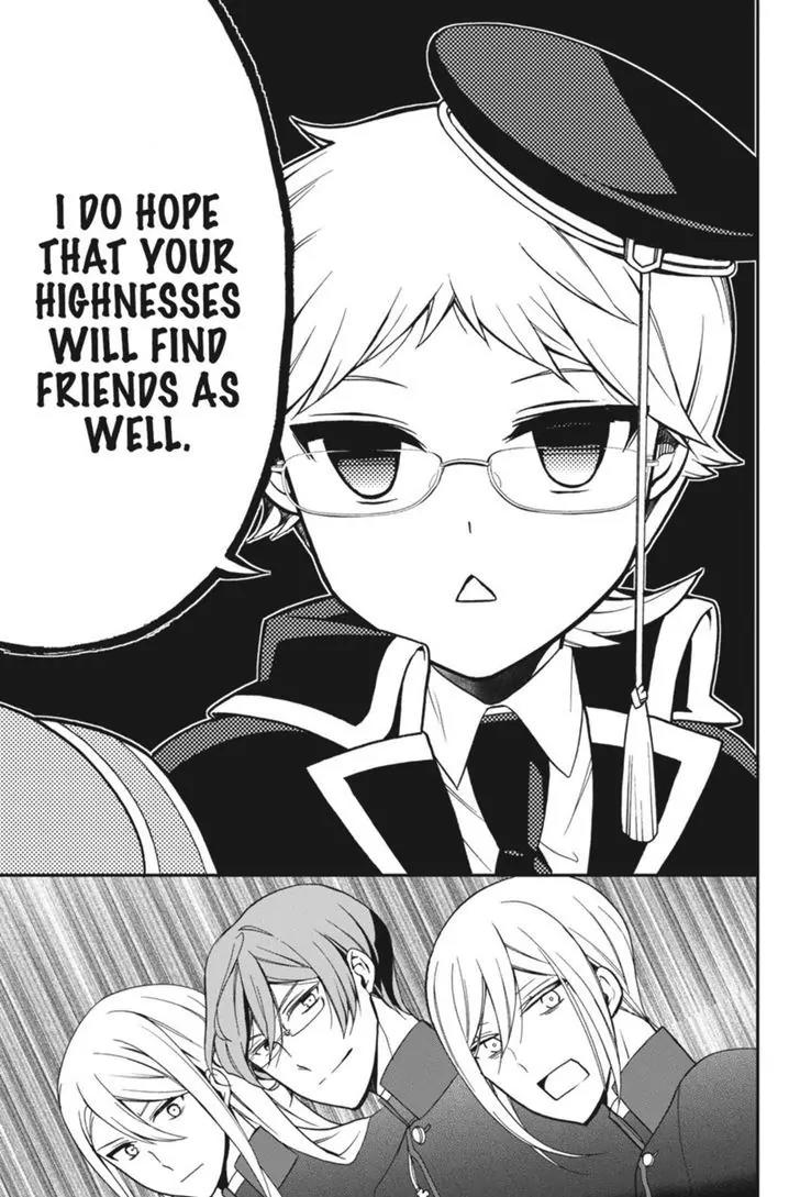 Oushitsu Kyoushi Haine Chapter 43 page 38 - Chapter 43: A True Friend