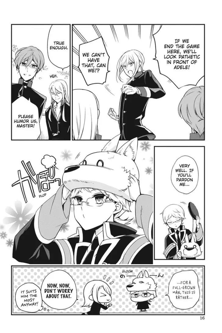 Oushitsu Kyoushi Haine Chapter 44 page 18 - Chapter 44: Heine vs. The Prince
