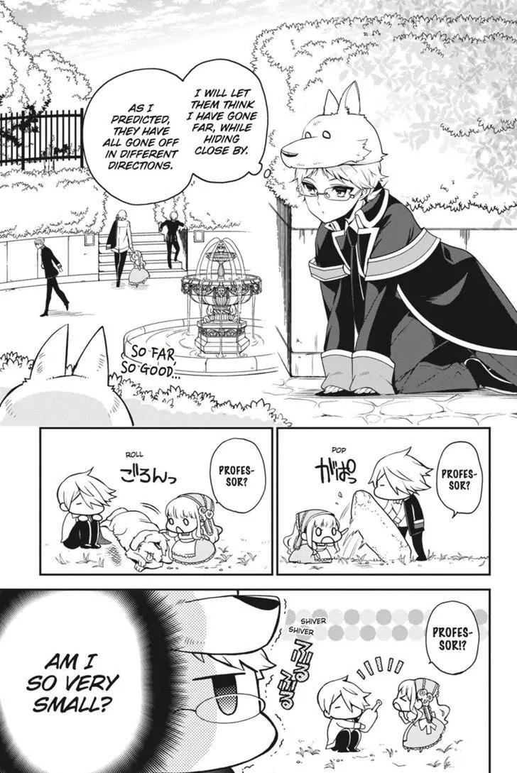 Oushitsu Kyoushi Haine Chapter 44 page 21 - Chapter 44: Heine vs. The Prince