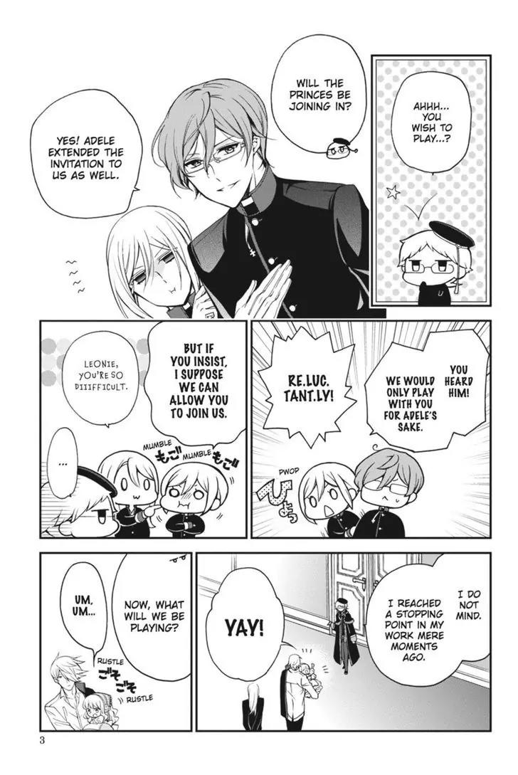 Oushitsu Kyoushi Haine Chapter 44 page 5 - Chapter 44: Heine vs. The Prince