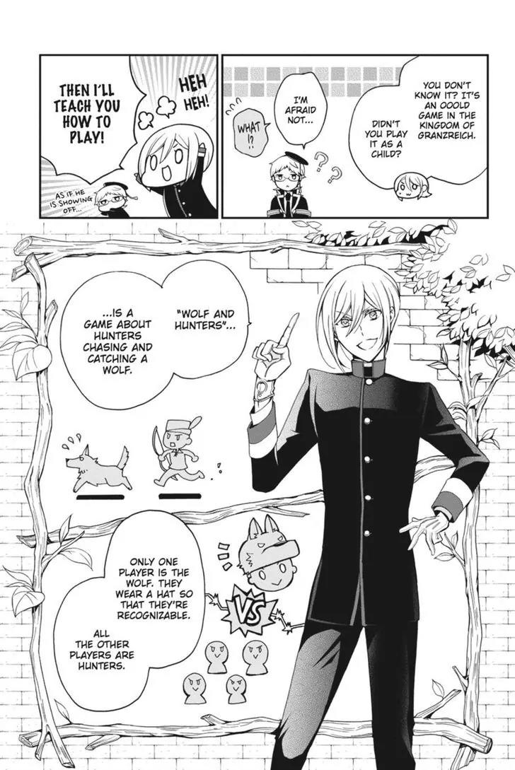 Oushitsu Kyoushi Haine Chapter 44 page 7 - Chapter 44: Heine vs. The Prince