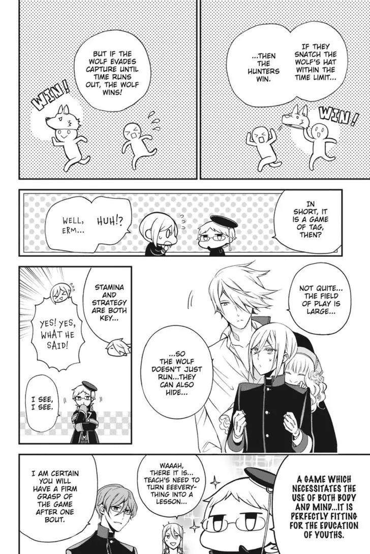 Oushitsu Kyoushi Haine Chapter 44 page 8 - Chapter 44: Heine vs. The Prince