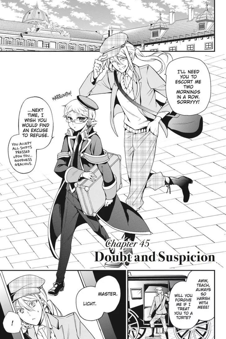 Oushitsu Kyoushi Haine Chapter 45 page 2 - Chapter 45: Doubt and Suspicion