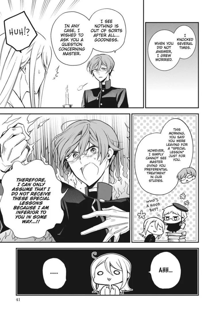 Oushitsu Kyoushi Haine Chapter 45 page 42 - Chapter 45: Doubt and Suspicion