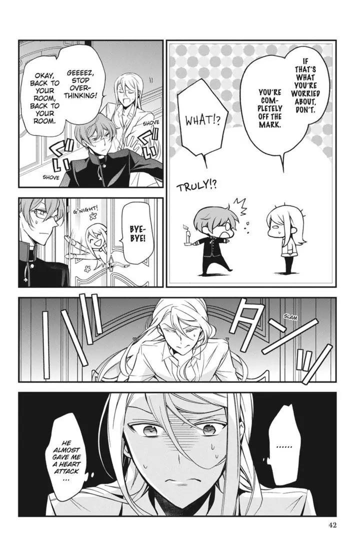 Oushitsu Kyoushi Haine Chapter 45 page 43 - Chapter 45: Doubt and Suspicion
