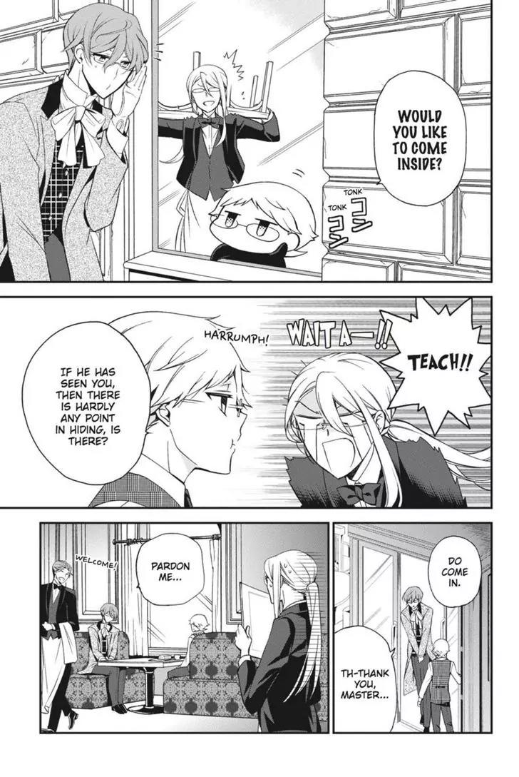 Oushitsu Kyoushi Haine Chapter 46 page 10 - Chapter 46: The Clash