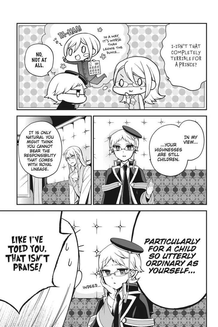 Oushitsu Kyoushi Haine Chapter 47 page 15 - Chapter 47: One's Own Path