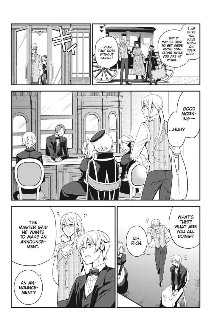 Oushitsu Kyoushi Haine Chapter 47 page 18 - Chapter 47: One's Own Path