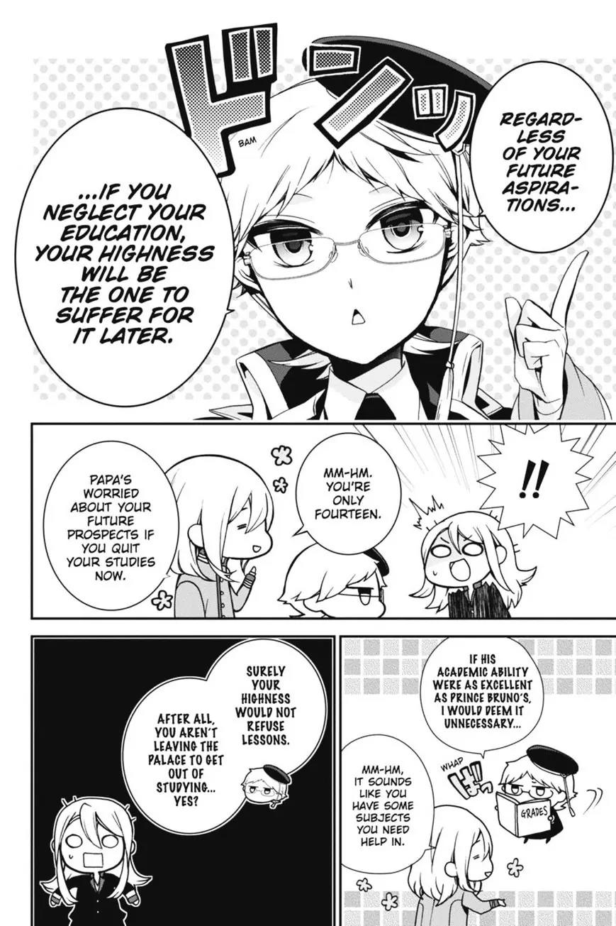 Oushitsu Kyoushi Haine Chapter 49 page 22 - Chapter 49: Different Paths