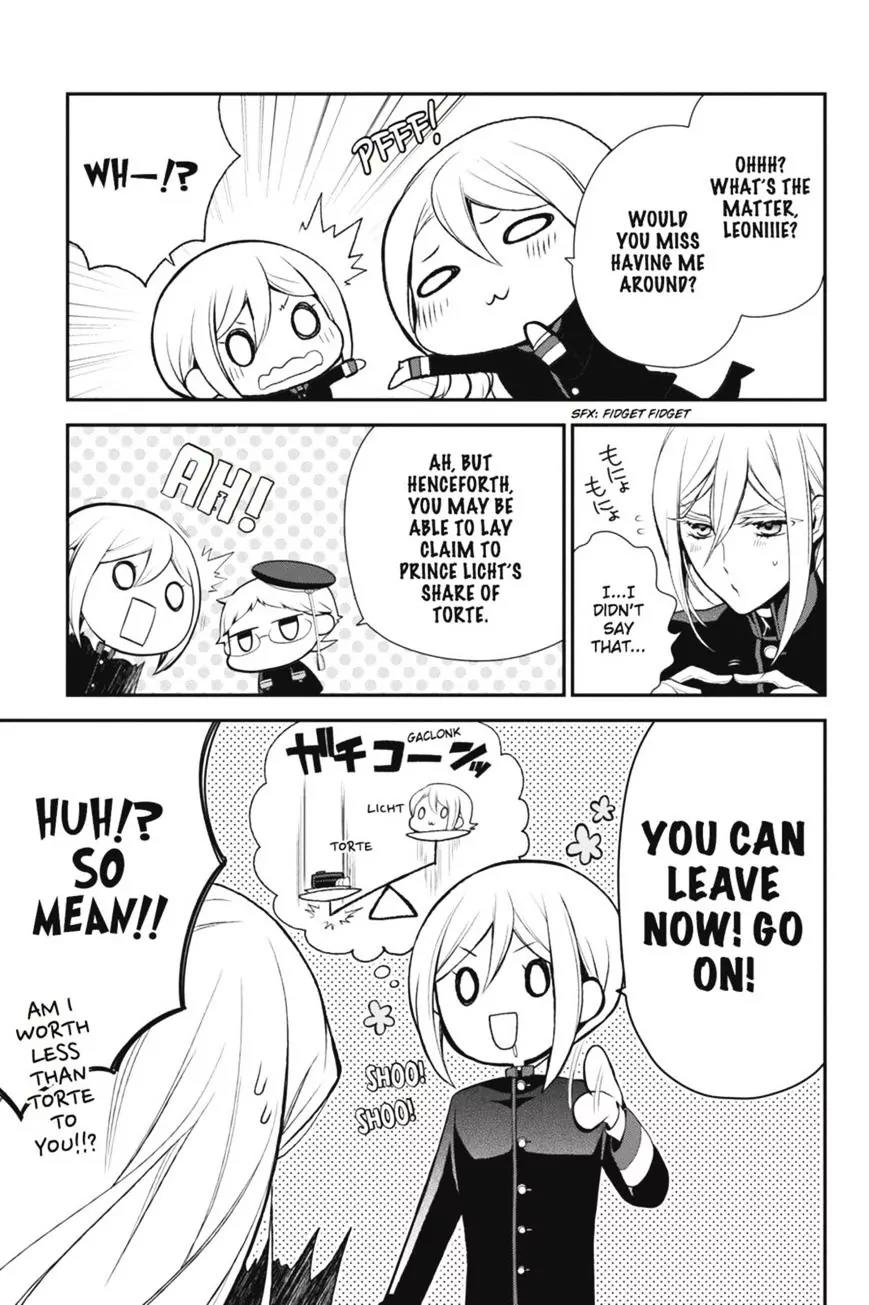Oushitsu Kyoushi Haine Chapter 49 page 25 - Chapter 49: Different Paths