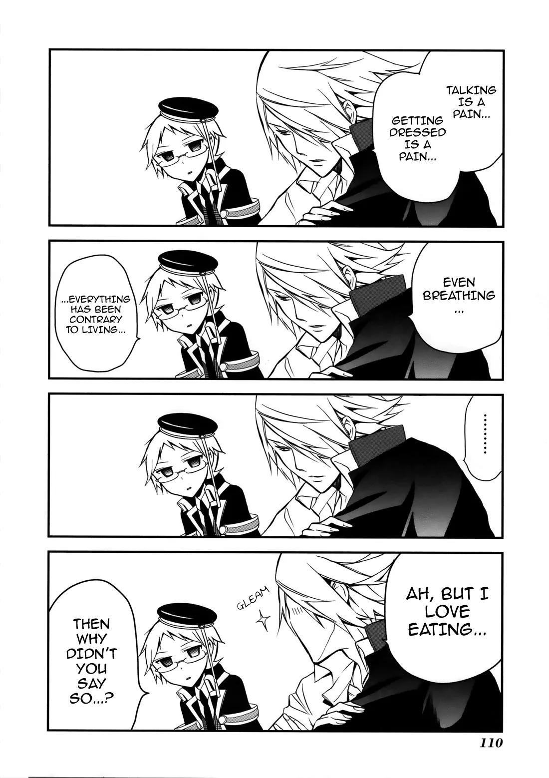 Oushitsu Kyoushi Haine Chapter 5 page 13 - Chapter 5: Prince Interview IV