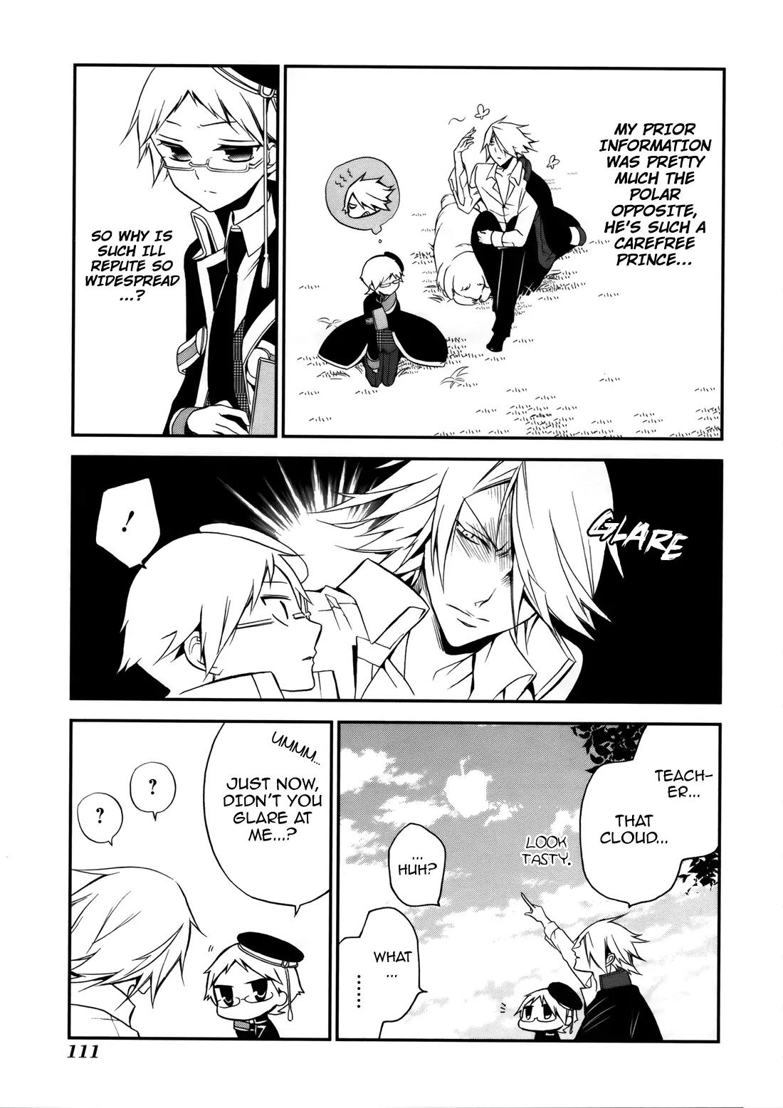 Oushitsu Kyoushi Haine Chapter 5 page 14 - Chapter 5: Prince Interview IV