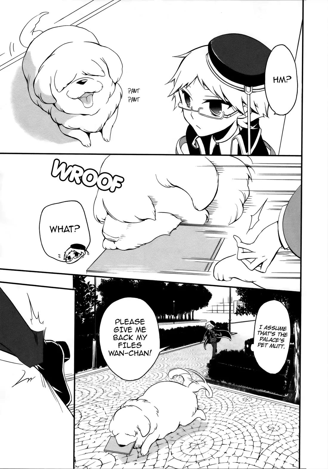 Oushitsu Kyoushi Haine Chapter 5 page 6 - Chapter 5: Prince Interview IV