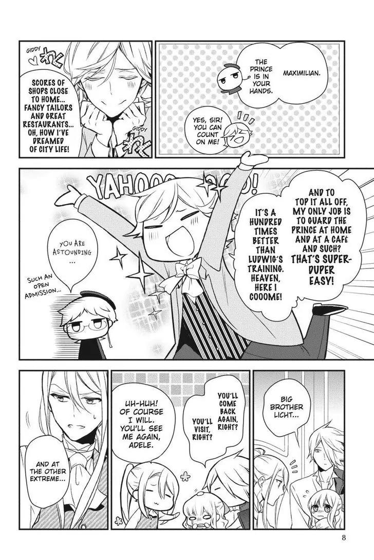 Oushitsu Kyoushi Haine Chapter 50 page 10 - Chapter 50: Parting