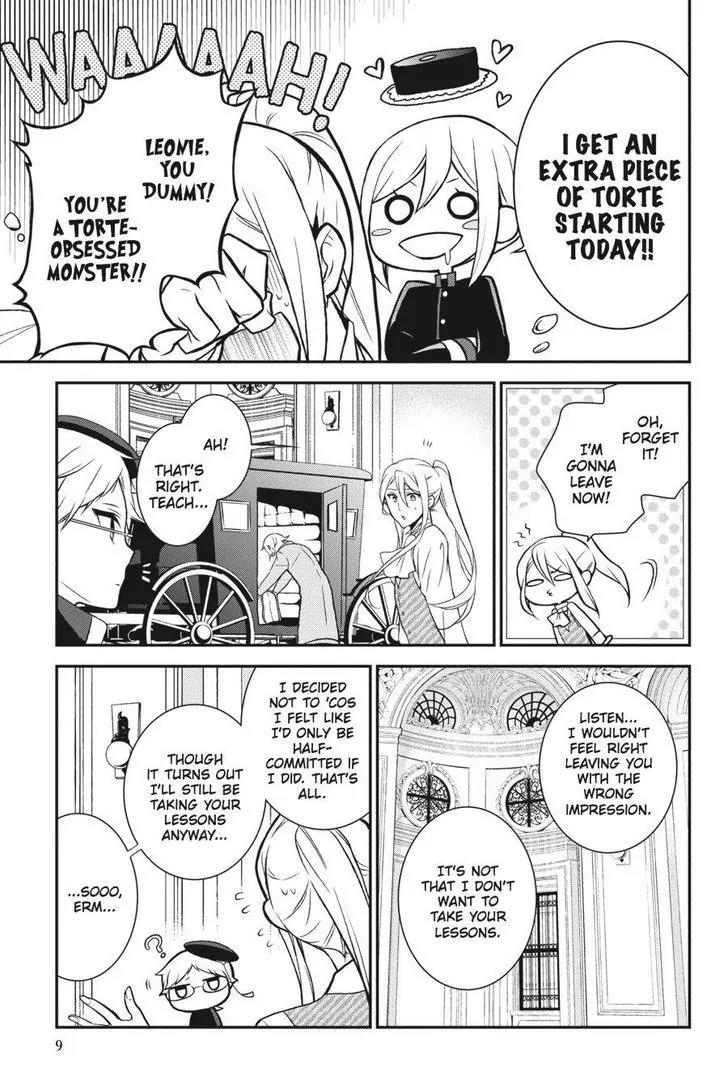 Oushitsu Kyoushi Haine Chapter 50 page 11 - Chapter 50: Parting