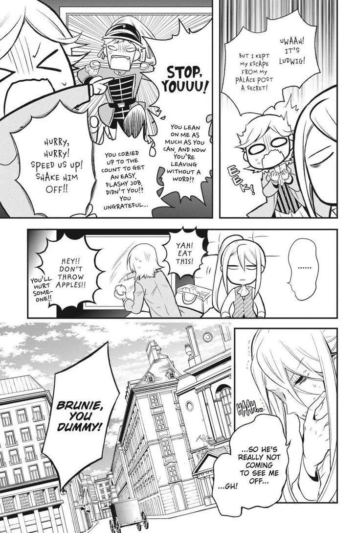 Oushitsu Kyoushi Haine Chapter 50 page 20 - Chapter 50: Parting