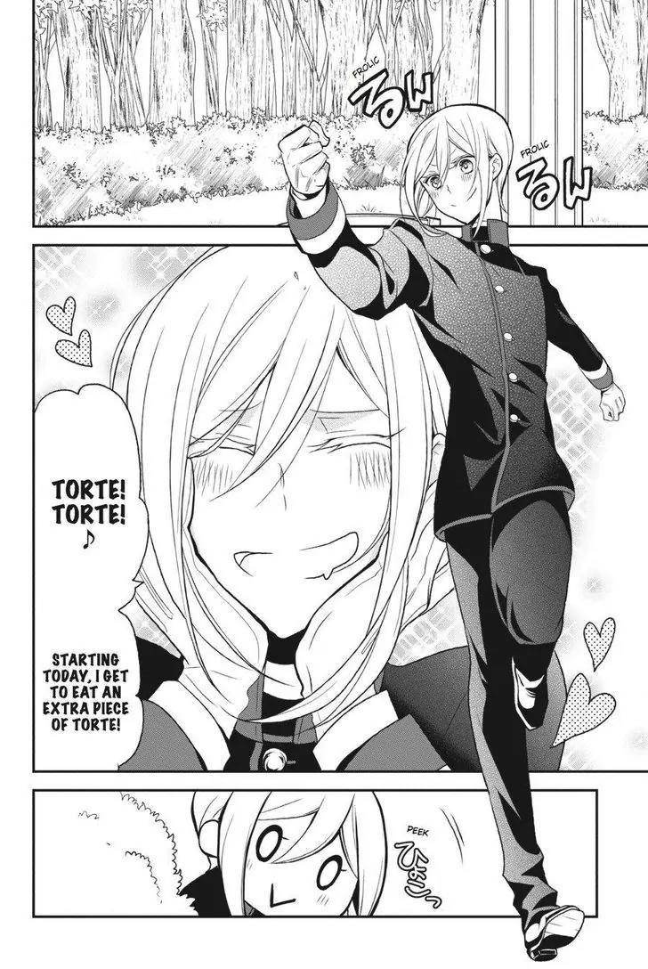 Oushitsu Kyoushi Haine Chapter 50 page 21 - Chapter 50: Parting