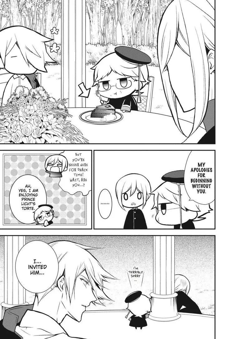 Oushitsu Kyoushi Haine Chapter 50 page 22 - Chapter 50: Parting