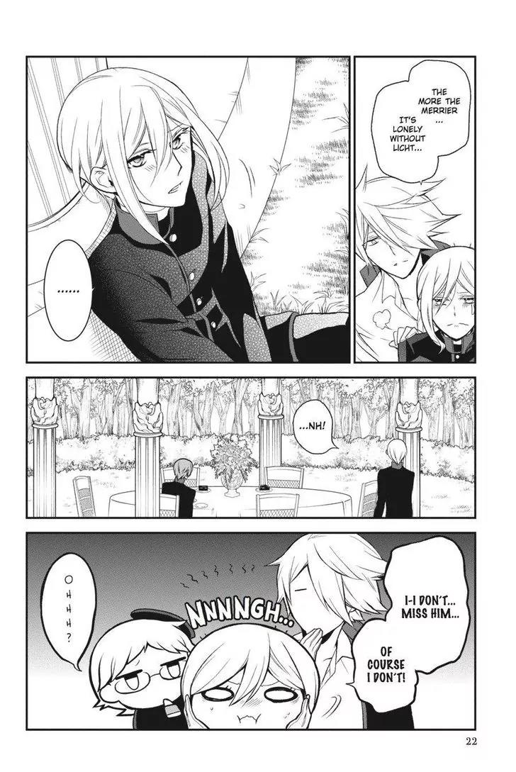 Oushitsu Kyoushi Haine Chapter 50 page 23 - Chapter 50: Parting