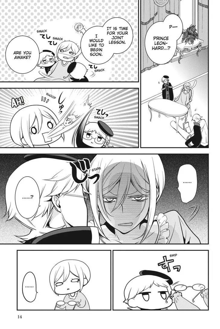 Oushitsu Kyoushi Haine Chapter 52 page 14 - Chapter 52: The Princes Set Out