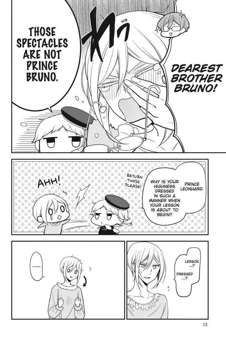 Oushitsu Kyoushi Haine Chapter 52 page 15 - Chapter 52: The Princes Set Out