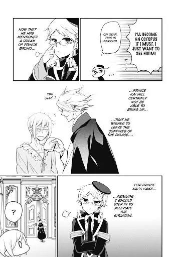 Oushitsu Kyoushi Haine Chapter 52 page 18 - Chapter 52: The Princes Set Out