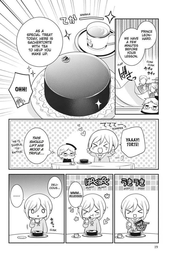 Oushitsu Kyoushi Haine Chapter 52 page 19 - Chapter 52: The Princes Set Out