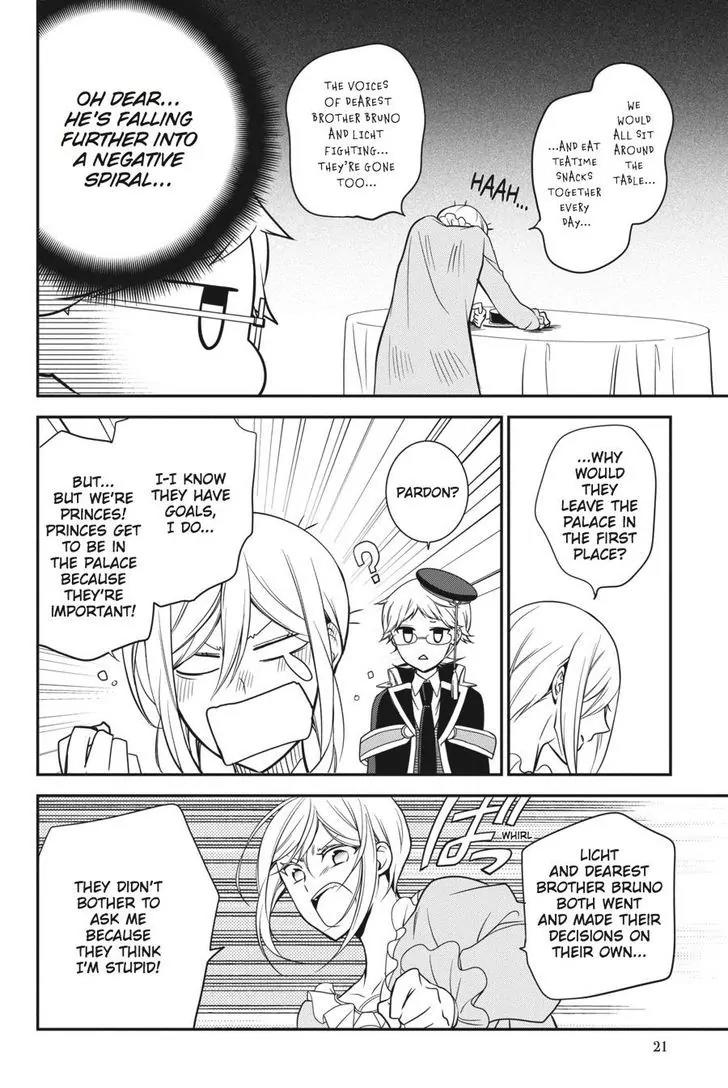 Oushitsu Kyoushi Haine Chapter 52 page 21 - Chapter 52: The Princes Set Out