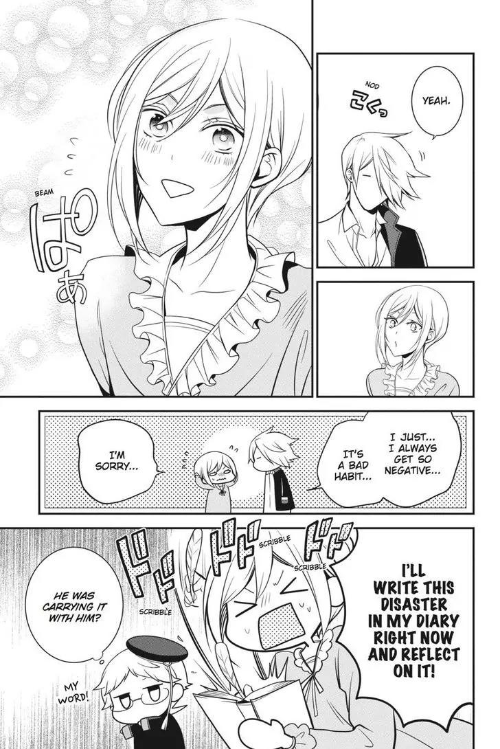 Oushitsu Kyoushi Haine Chapter 52 page 24 - Chapter 52: The Princes Set Out