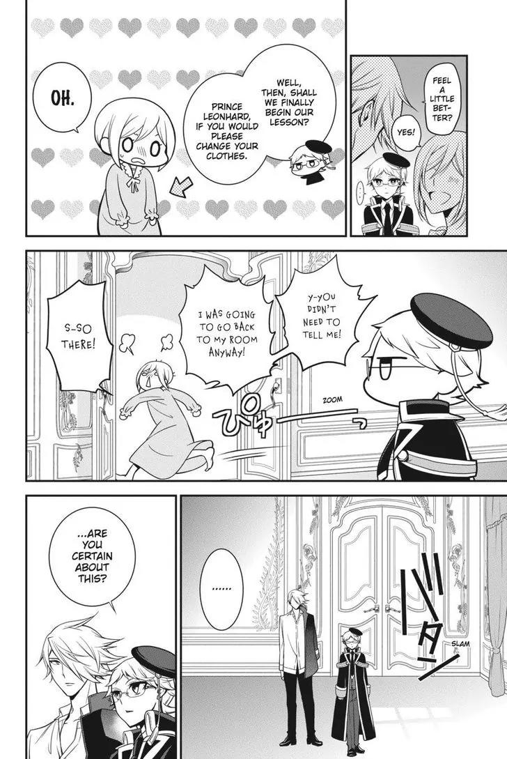 Oushitsu Kyoushi Haine Chapter 52 page 25 - Chapter 52: The Princes Set Out
