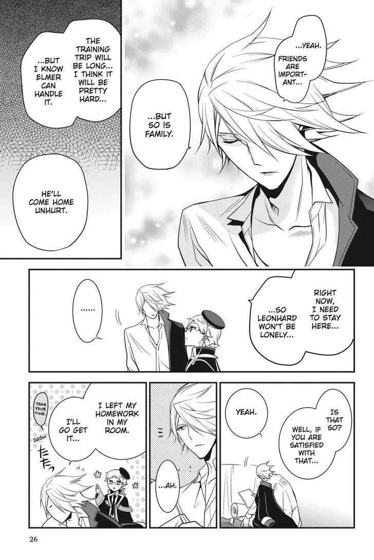 Oushitsu Kyoushi Haine Chapter 52 page 26 - Chapter 52: The Princes Set Out