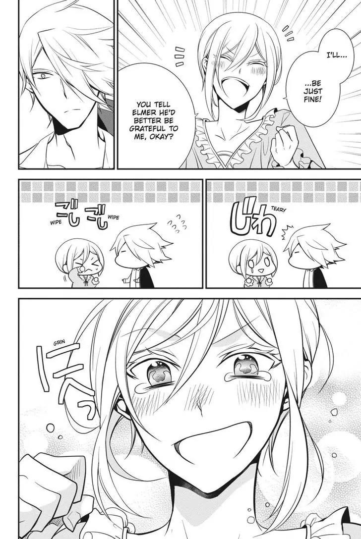 Oushitsu Kyoushi Haine Chapter 52 page 31 - Chapter 52: The Princes Set Out