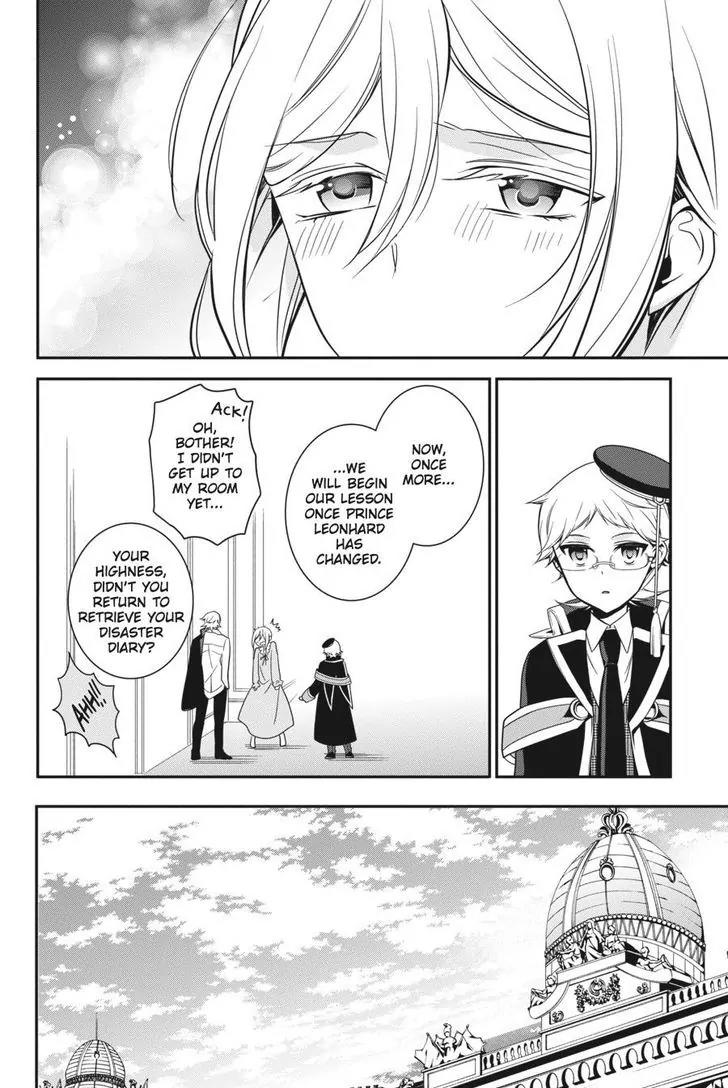 Oushitsu Kyoushi Haine Chapter 52 page 33 - Chapter 52: The Princes Set Out