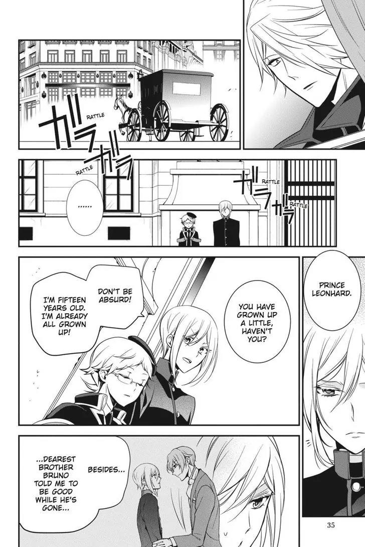 Oushitsu Kyoushi Haine Chapter 52 page 35 - Chapter 52: The Princes Set Out