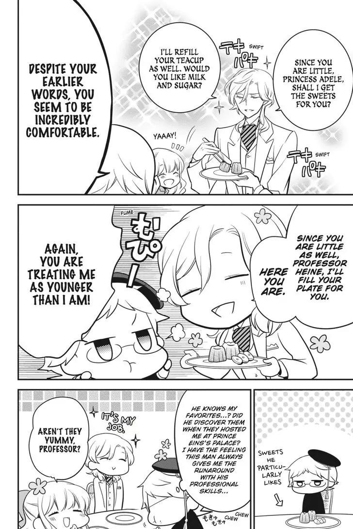 Oushitsu Kyoushi Haine Chapter 53 page 12 - Chapter 53: The White Lily and the Black Prince