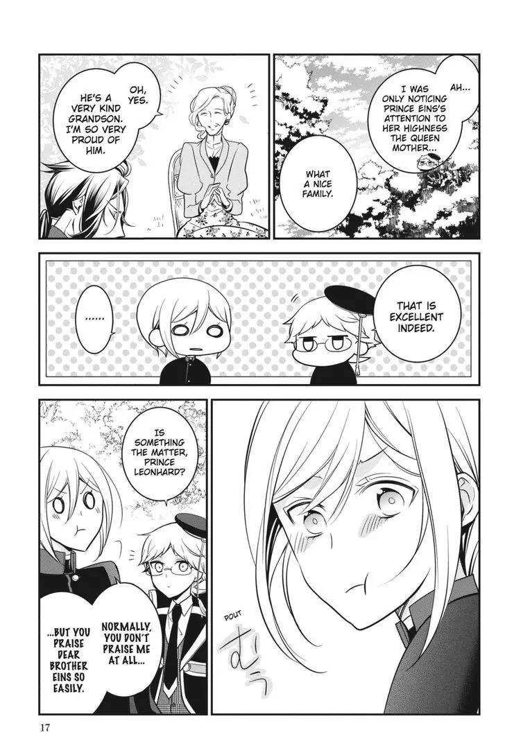 Oushitsu Kyoushi Haine Chapter 53 page 15 - Chapter 53: The White Lily and the Black Prince